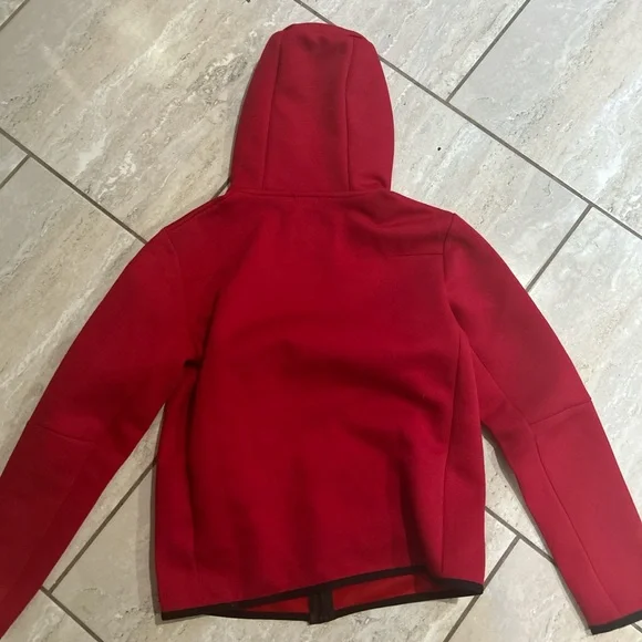 Nike Red Tracksuit Set